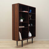 Rosewood bookcase, Danish design, 1960s, designer: Carlo Jensen, manufacture: Hundevad