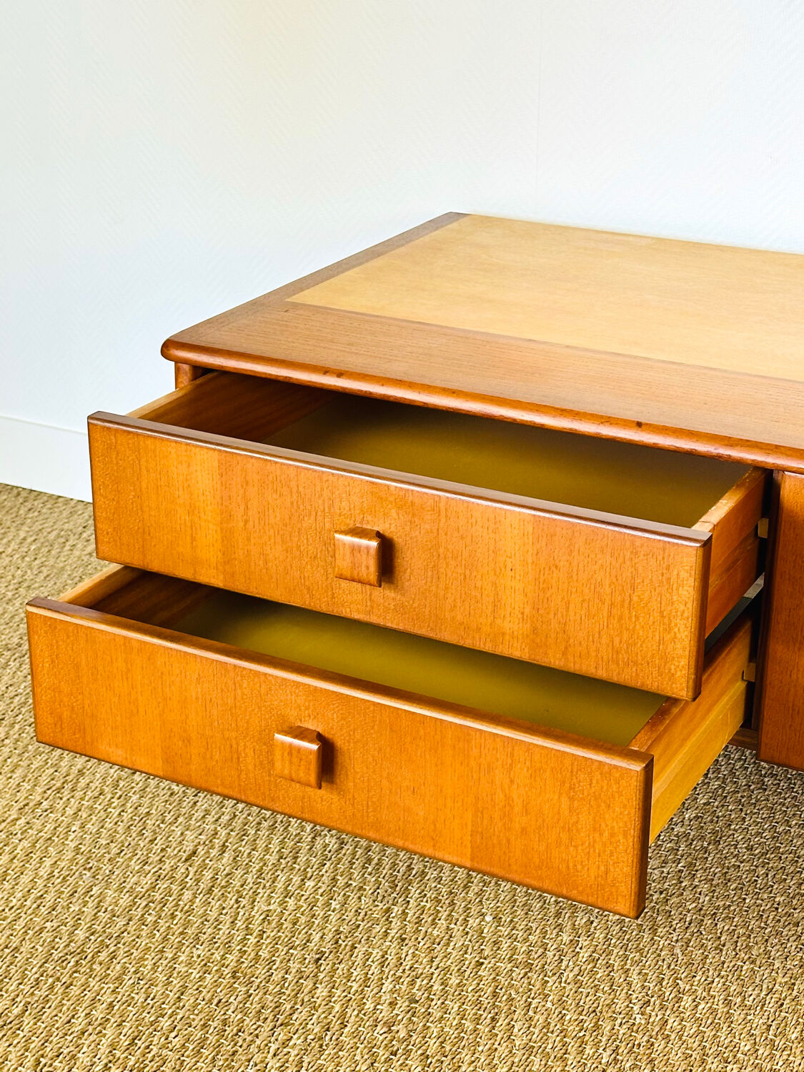 Enfilade scandinave en teck 1960