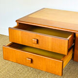 Enfilade scandinave en teck 1960