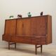Enfilade en palissandre, design danois, années 1960, fabriqué par Luno Møbler