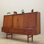 Enfilade en palissandre, design danois, années 1960, fabriqué par Luno Møbler