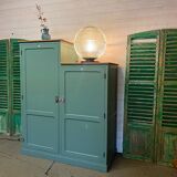 Workshop locker room