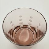 Set of 4 Mikasa colored glass glasses