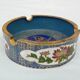 Ashtray in partitioned
