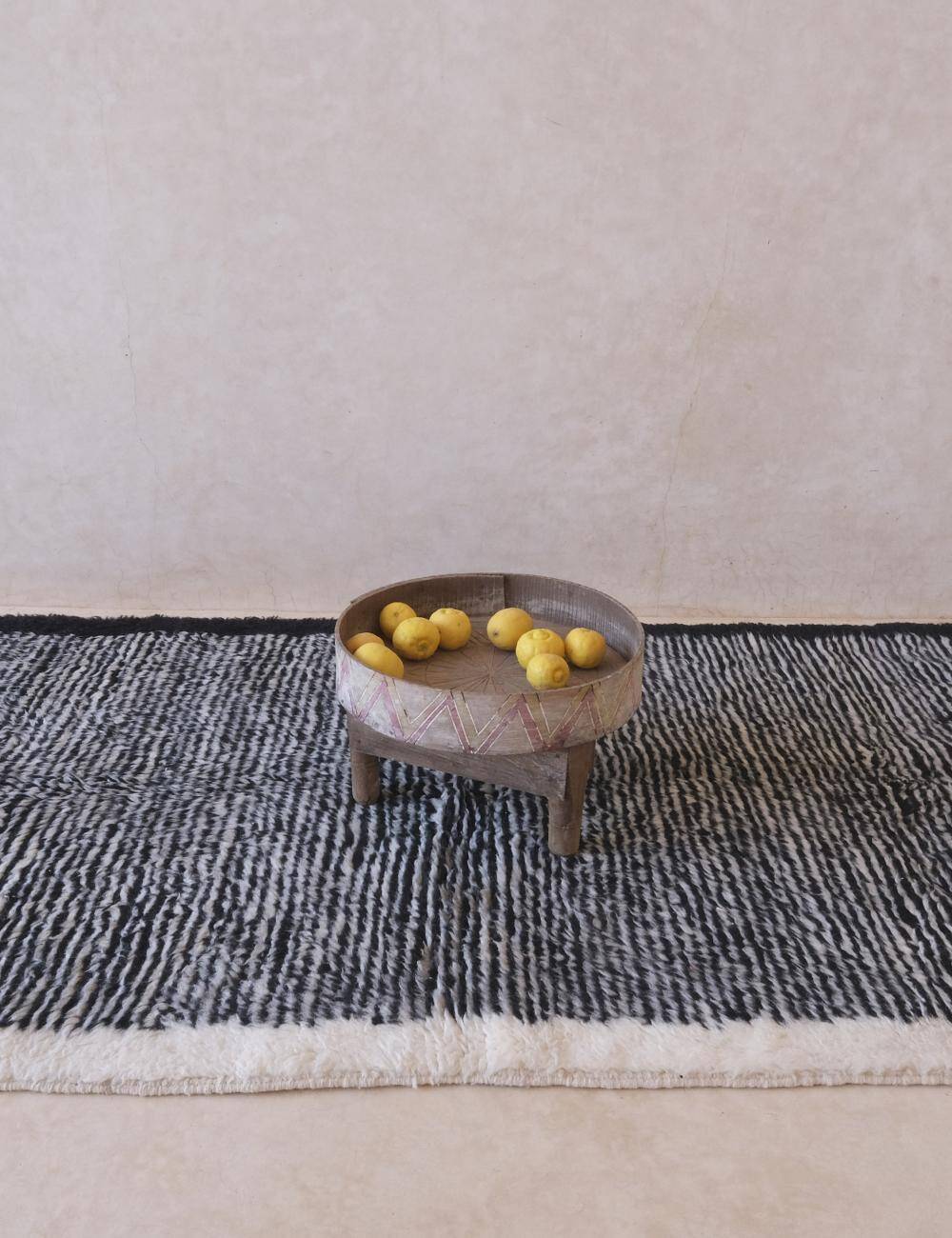 Modern Berber Rug - 227 x 119 cm