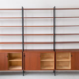 Teak book case model 03 by Florence Knoll for Knoll International