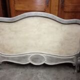 Old patina headboard