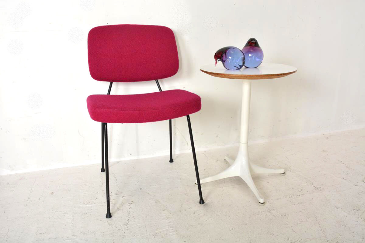 Pierre Paulin's CM196 chair,  Thonet edition 1960
