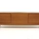 Scandinavian teak enfilade, Yngvar Sandström, Sweden, 1960.