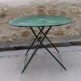 Vintage folding garden table
