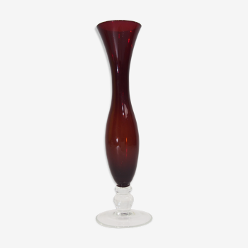 Vase cristal de verre