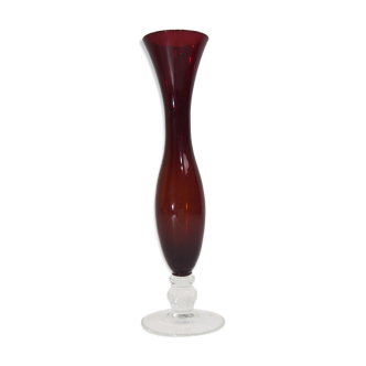 Vase cristal de verre