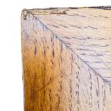 Large oak refectory table