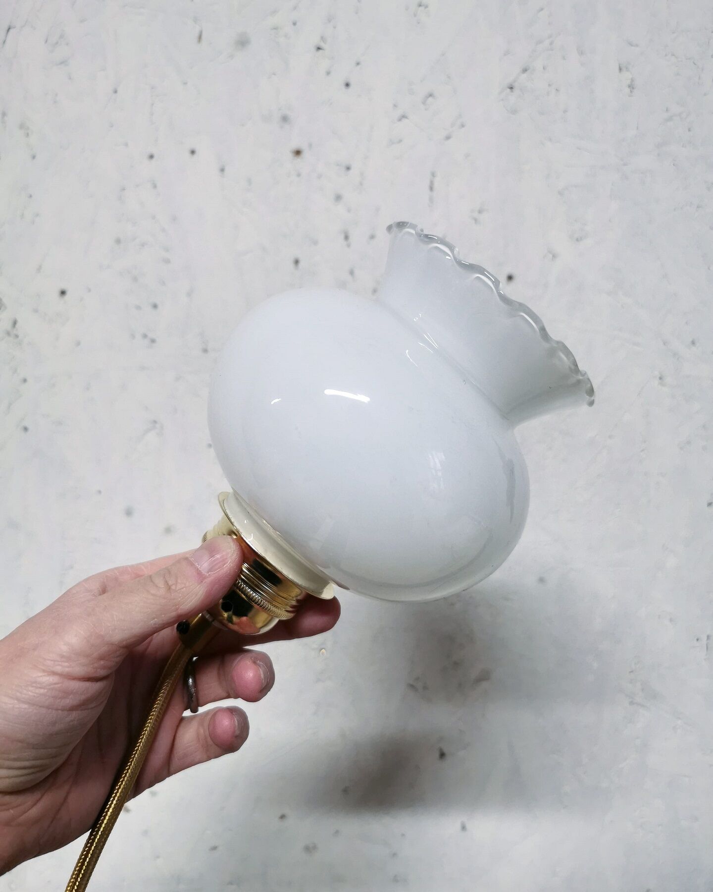 Pair of opaline walkers