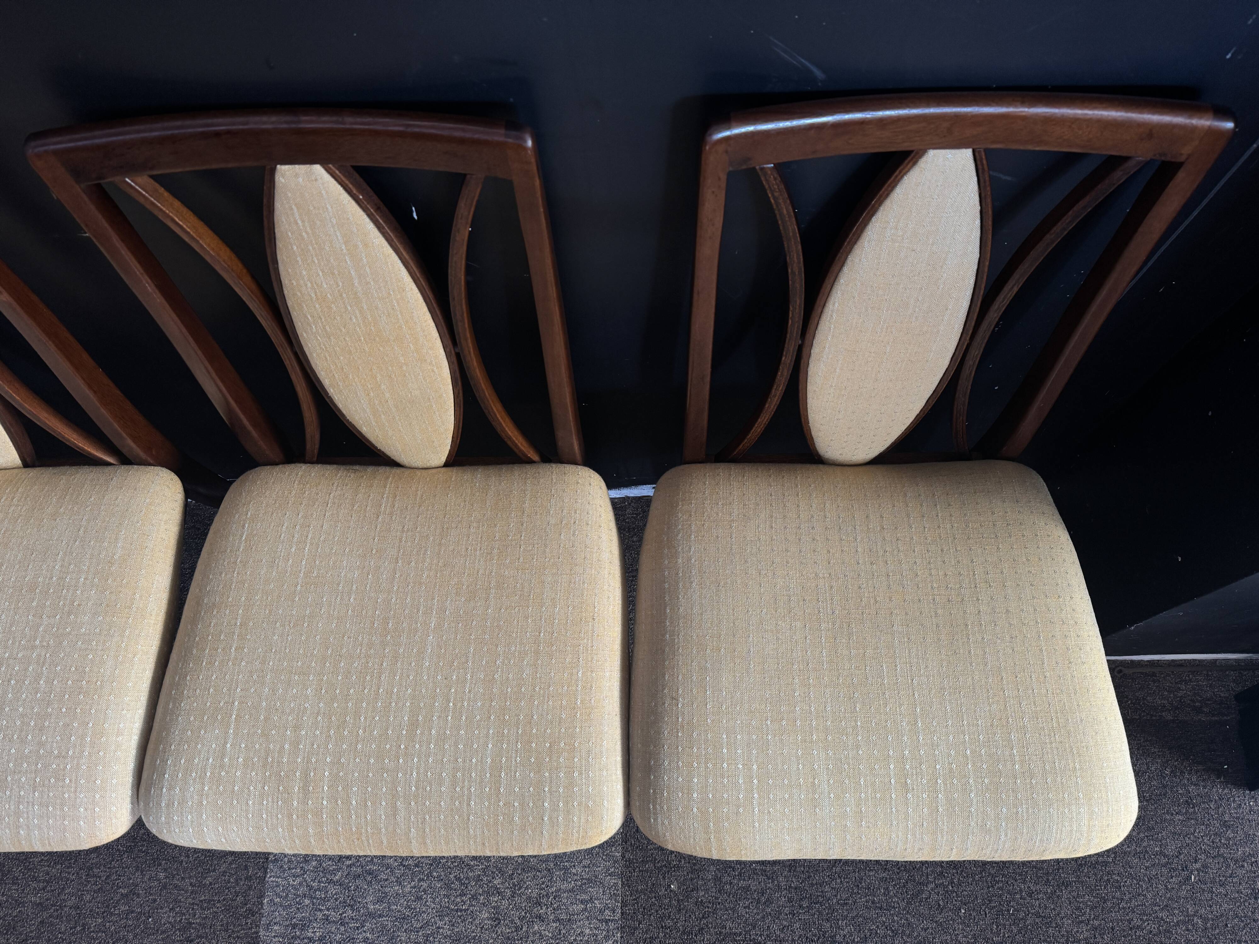 Set of 4 chairs - G-Plan - teak