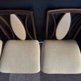 Set of 4 chairs - G-Plan - teak