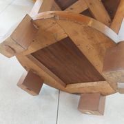 round Art Deco side table