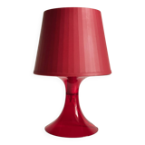 Red Ikea Lamp