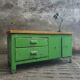 Old workbench industrial