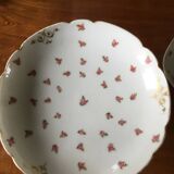 plats + sauciere et ramequin porcelaine Limoges