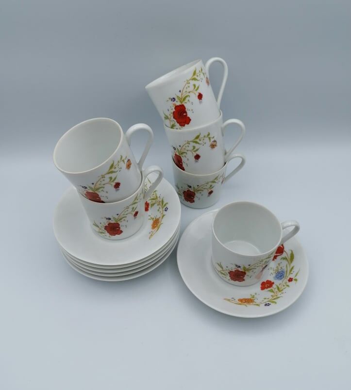 Tharaud Limoges coffee service