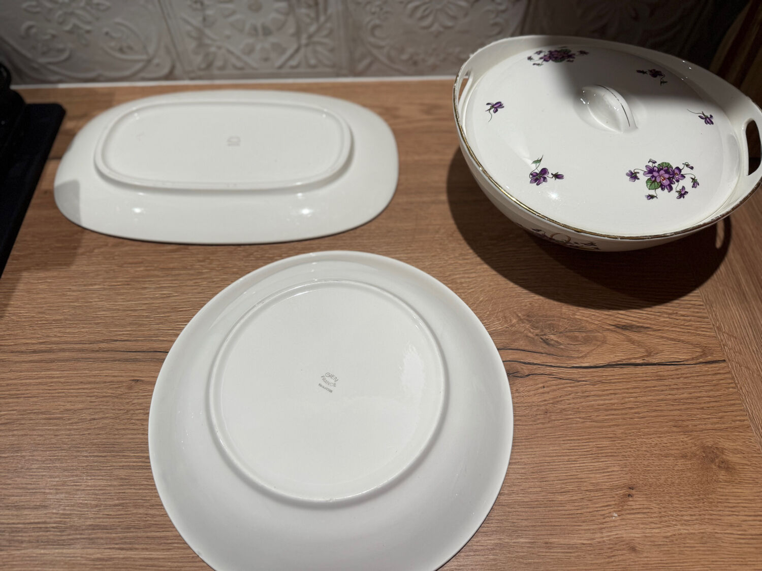 3-piece service gien