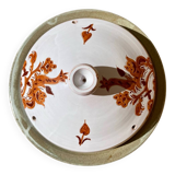 Cloche à fromage en céramique artisanale
