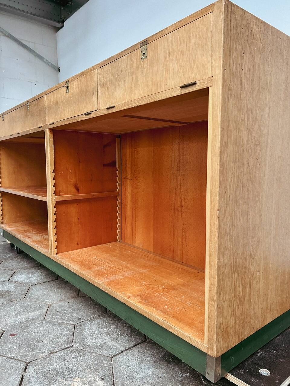 Vintage counter J. Bohnacker K.G. Blaubeuren, 1960’s