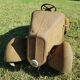 Old pedal car