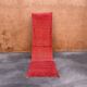Moroccan rug Beni M'Guild red - 320 x 90 cm