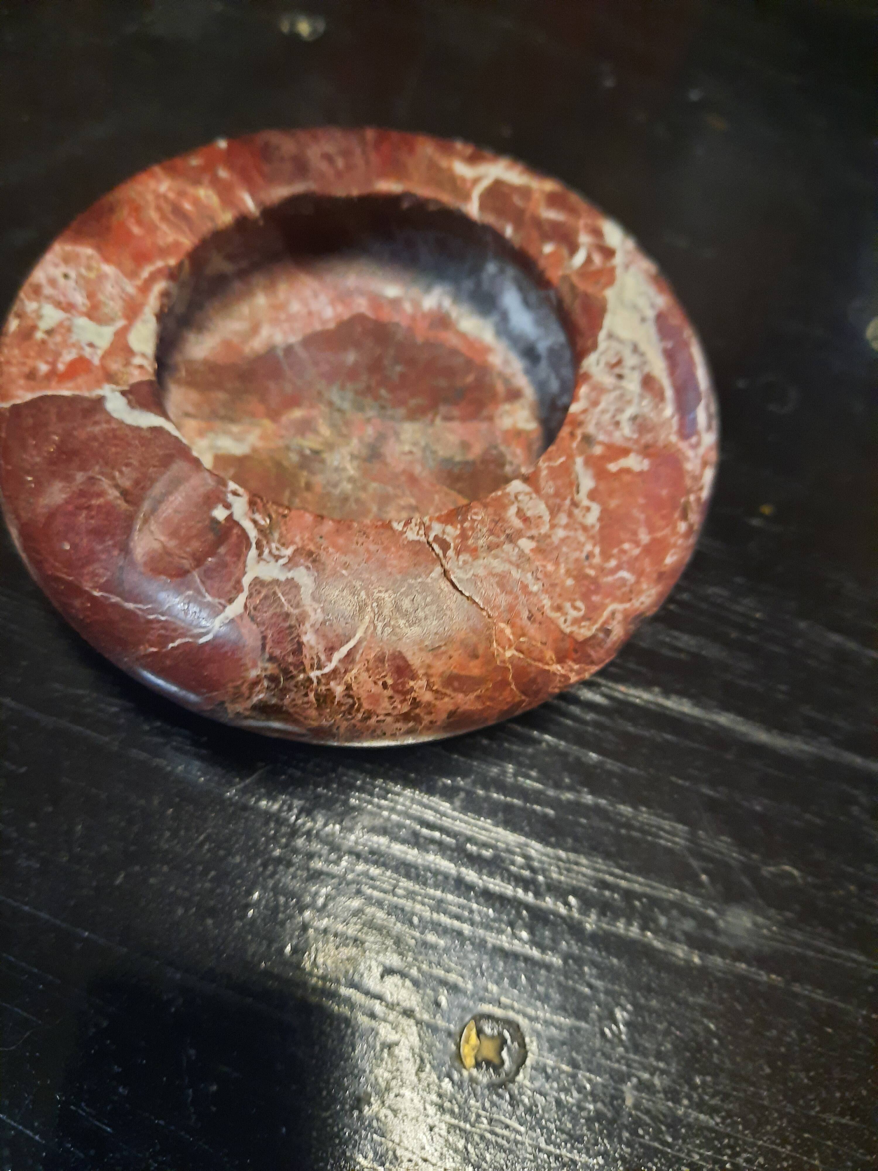 Marble ashtray