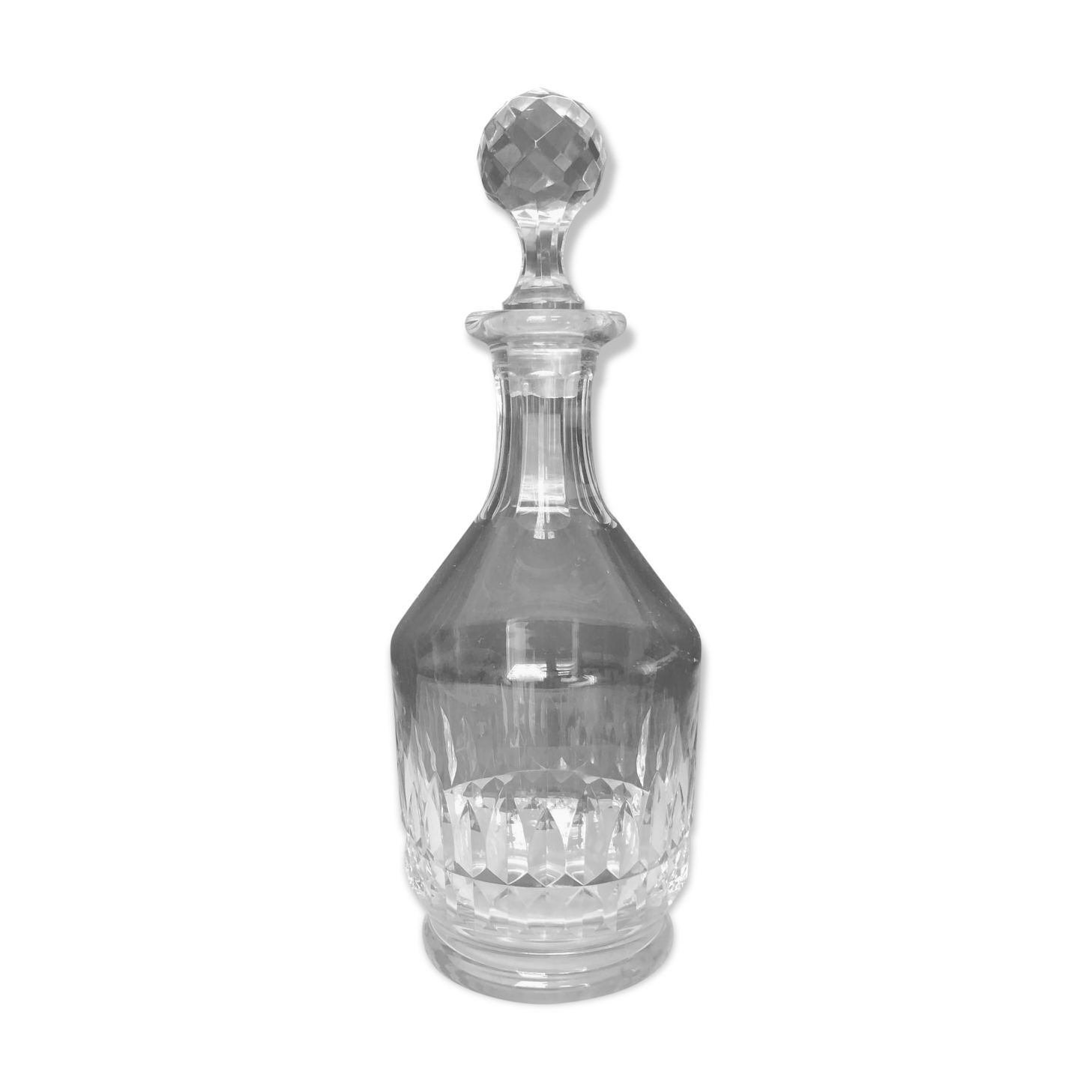 Carafe en cristal taillé de Baccarat