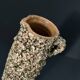 50's shell pitcher signed