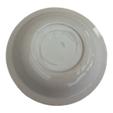 Hollow round dish Ceranord St-Amand semi-porcelain