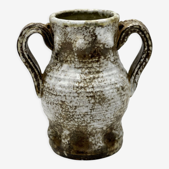 Vallauris ceramic vase Alexandre Kostanda & Louis Giraud