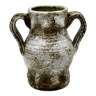 Vallauris ceramic vase Alexandre Kostanda & Louis Giraud