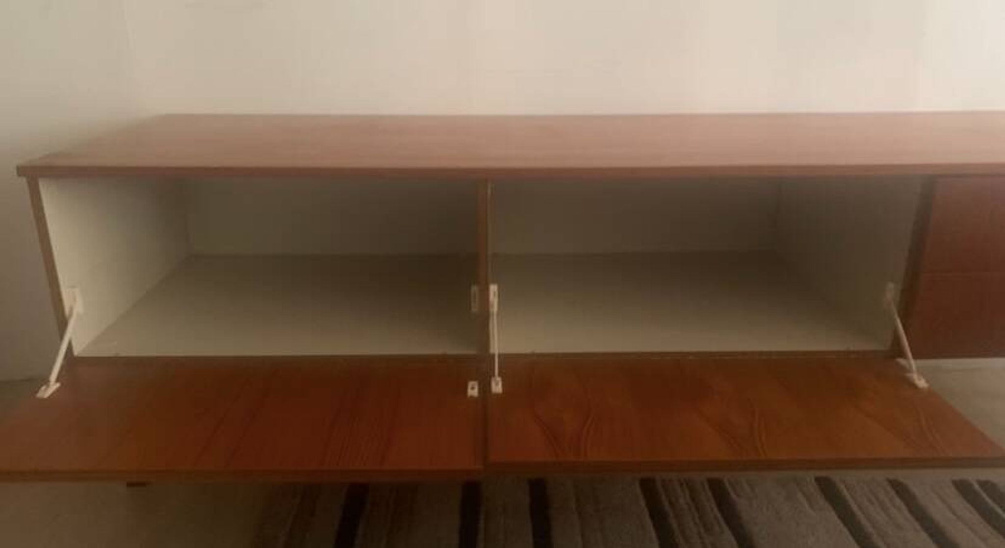 Vintage Scandinavian teak sideboard