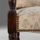 Fauteuil Trône du 19ème siècle de Style Renaissance