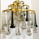 Pair of wall lamps 1960