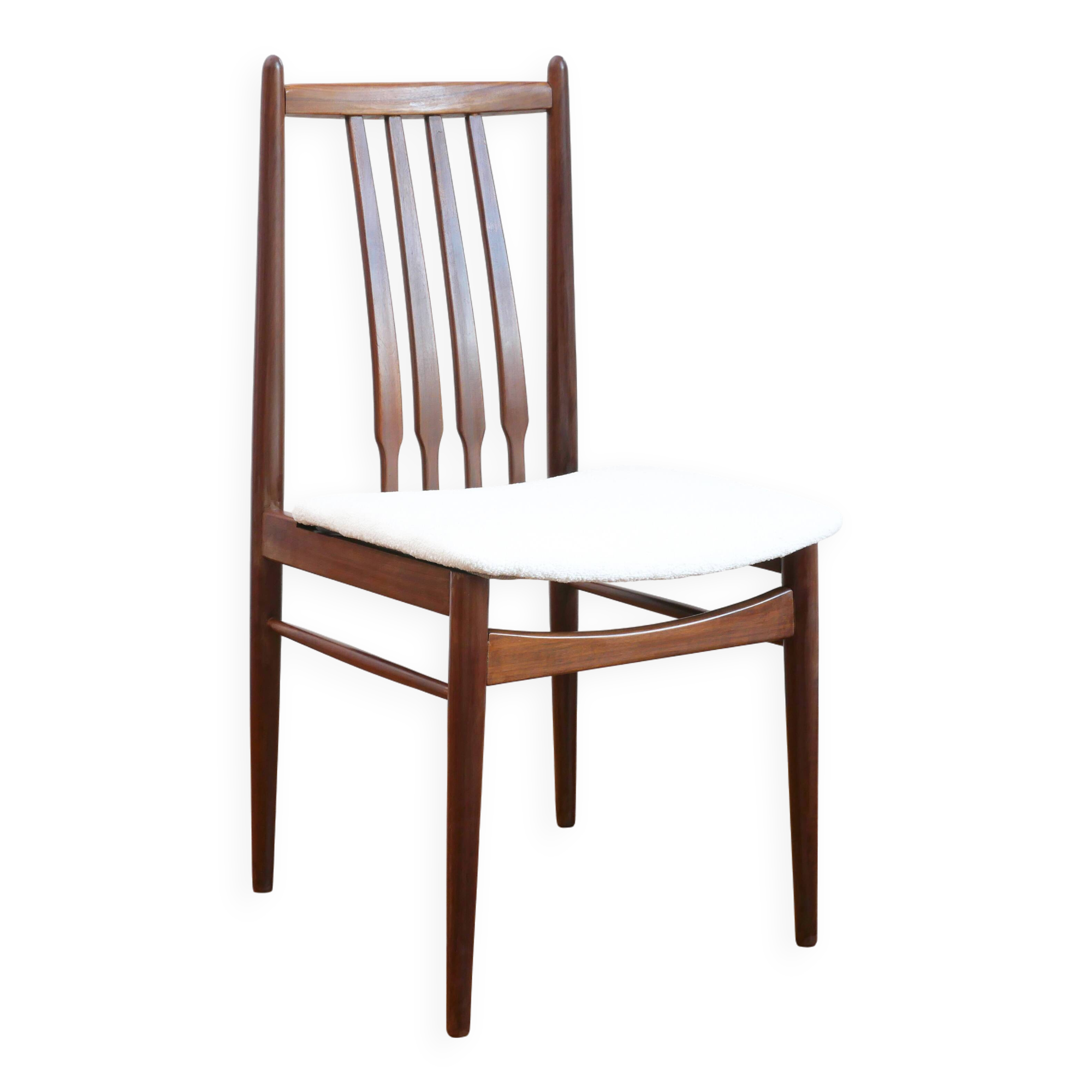 Chaise scandinave en teck