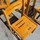 4 designer chairs attributed to André Sornay from the 60s