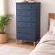 Commode bleu ganne