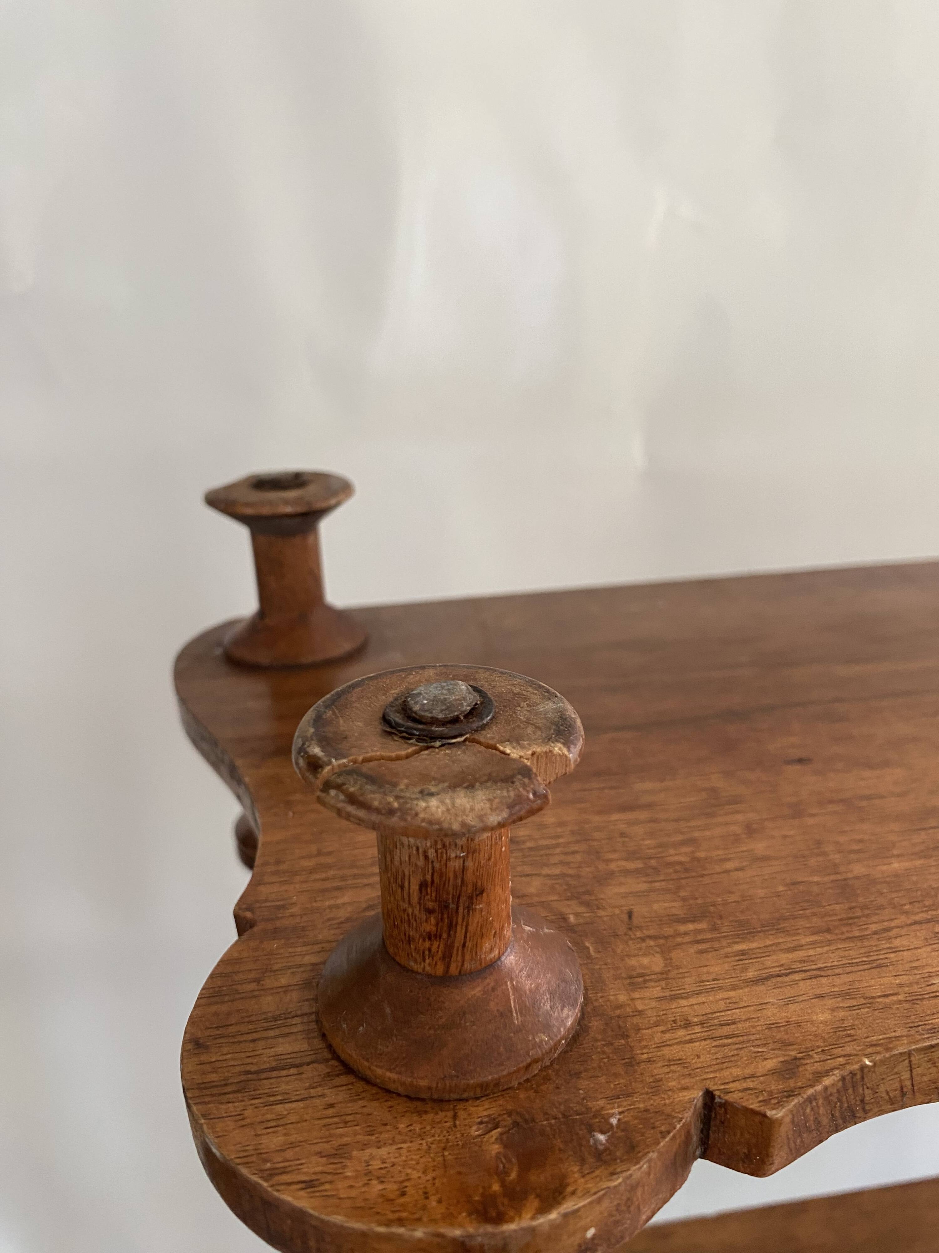 Meuble bobines à accrocher, début XXe siècle