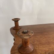 Hanging spool furniture, early 20th century