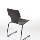 Serie of 6 vintage stackable chairs Pagholz