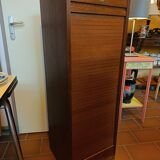 Wooden curtain cabinet