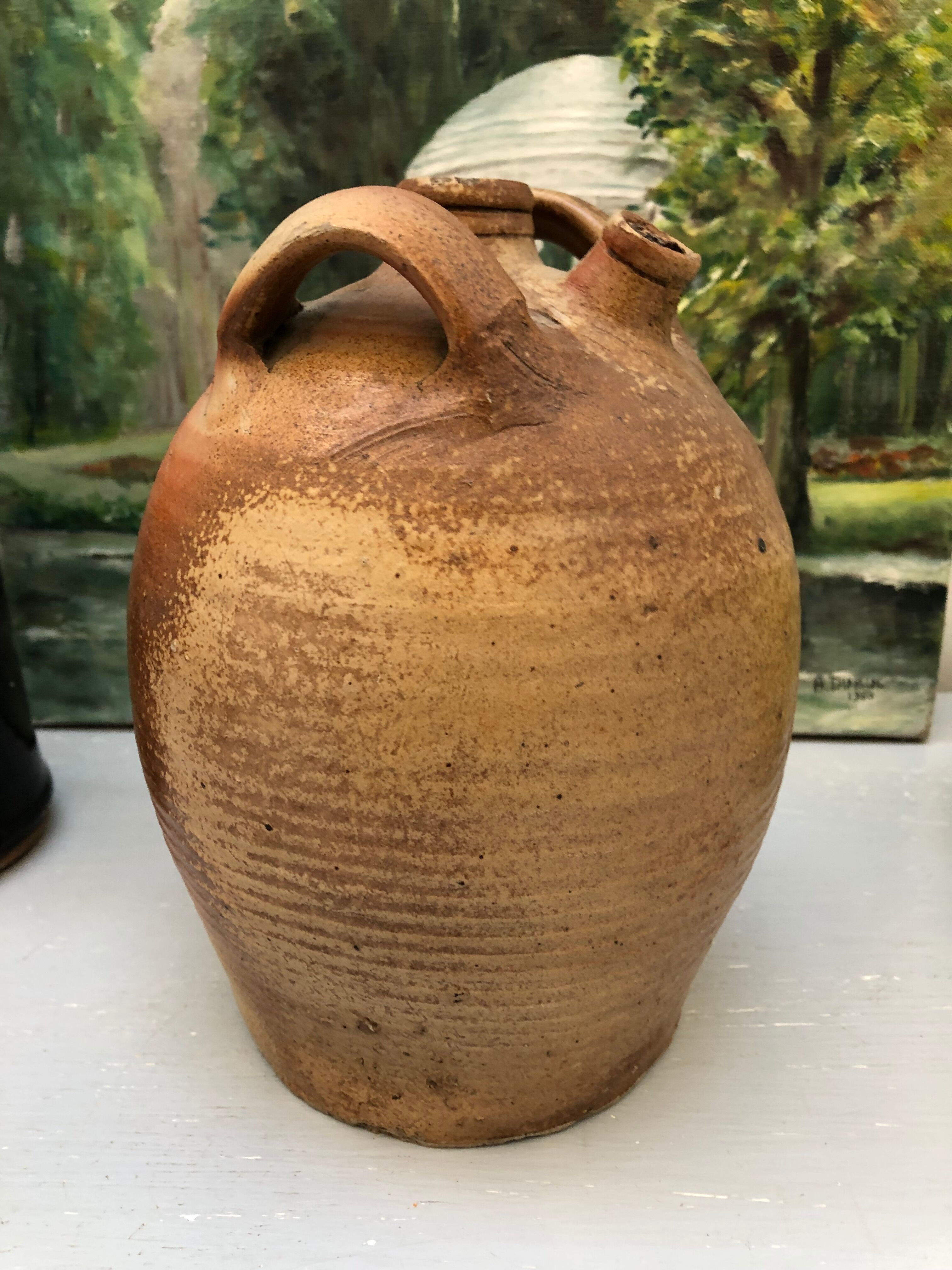 sandstone pitcher