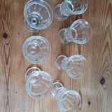 7 old glasses