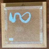 Naturalized butterfly frame