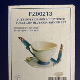 Tasses en porcelaine fine